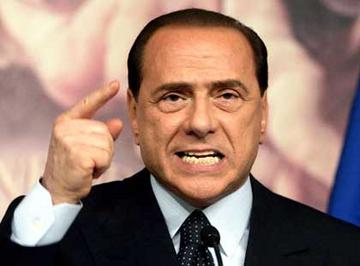 I TG, megafoni del Berlusconi pensiero. Nessuno (o quasi) abbozza unanalisi
